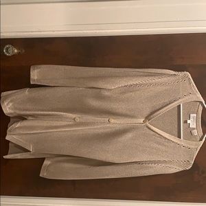Dana B & Karen viscose cardigan without pockets